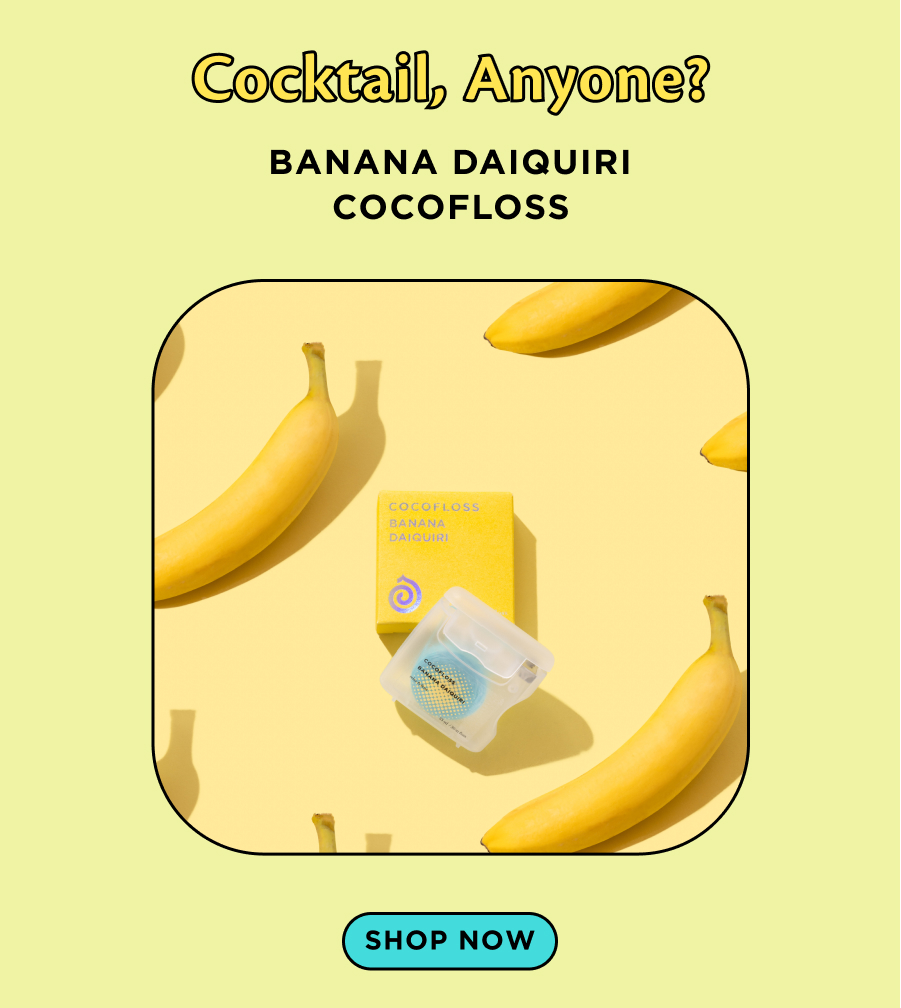 48 hours until 20 off is over 💥 Cocofloss