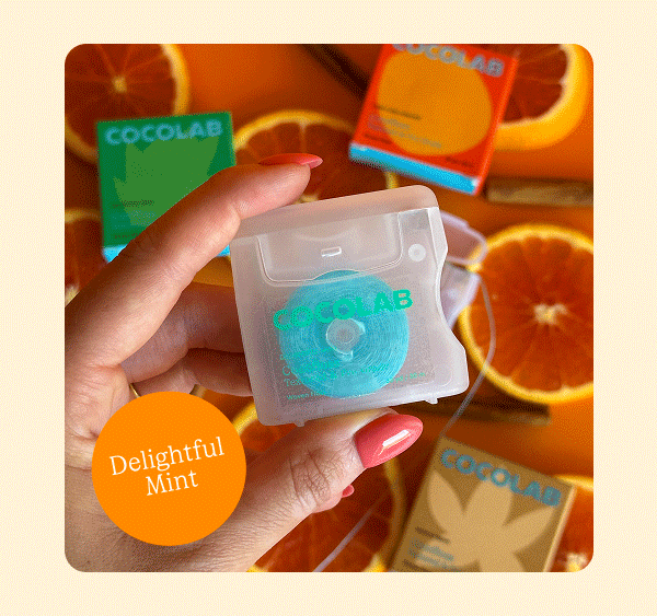 Citrus Creme Floss Trio