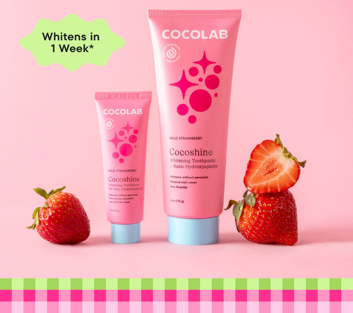 NEW! Strawberry Cocoshine 