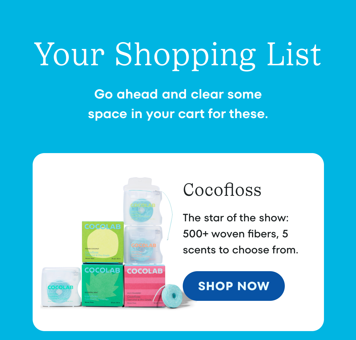 COCOLAB is now at Walmart.com