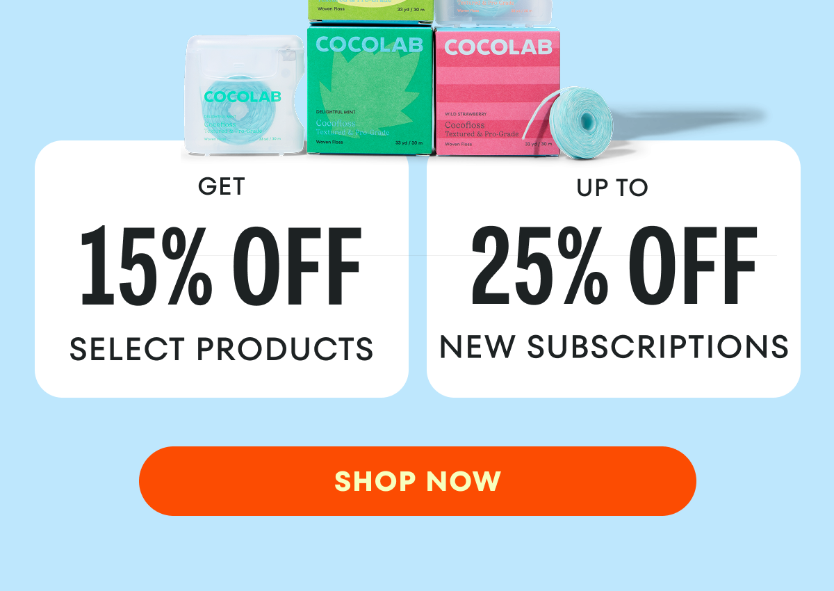 Labor Day Sale - up to 25% Off select items