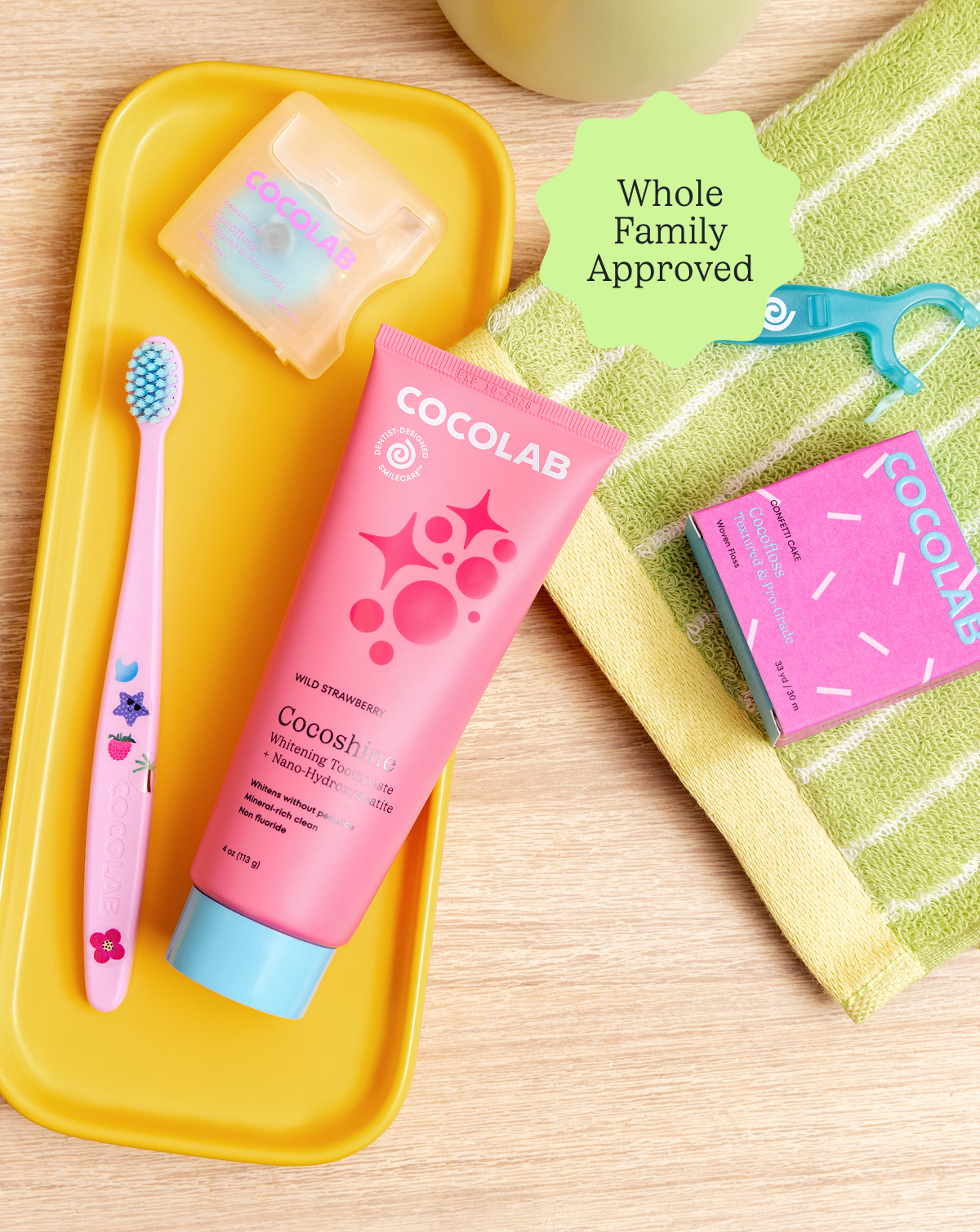 NEW! Strawberry Cocoshine 