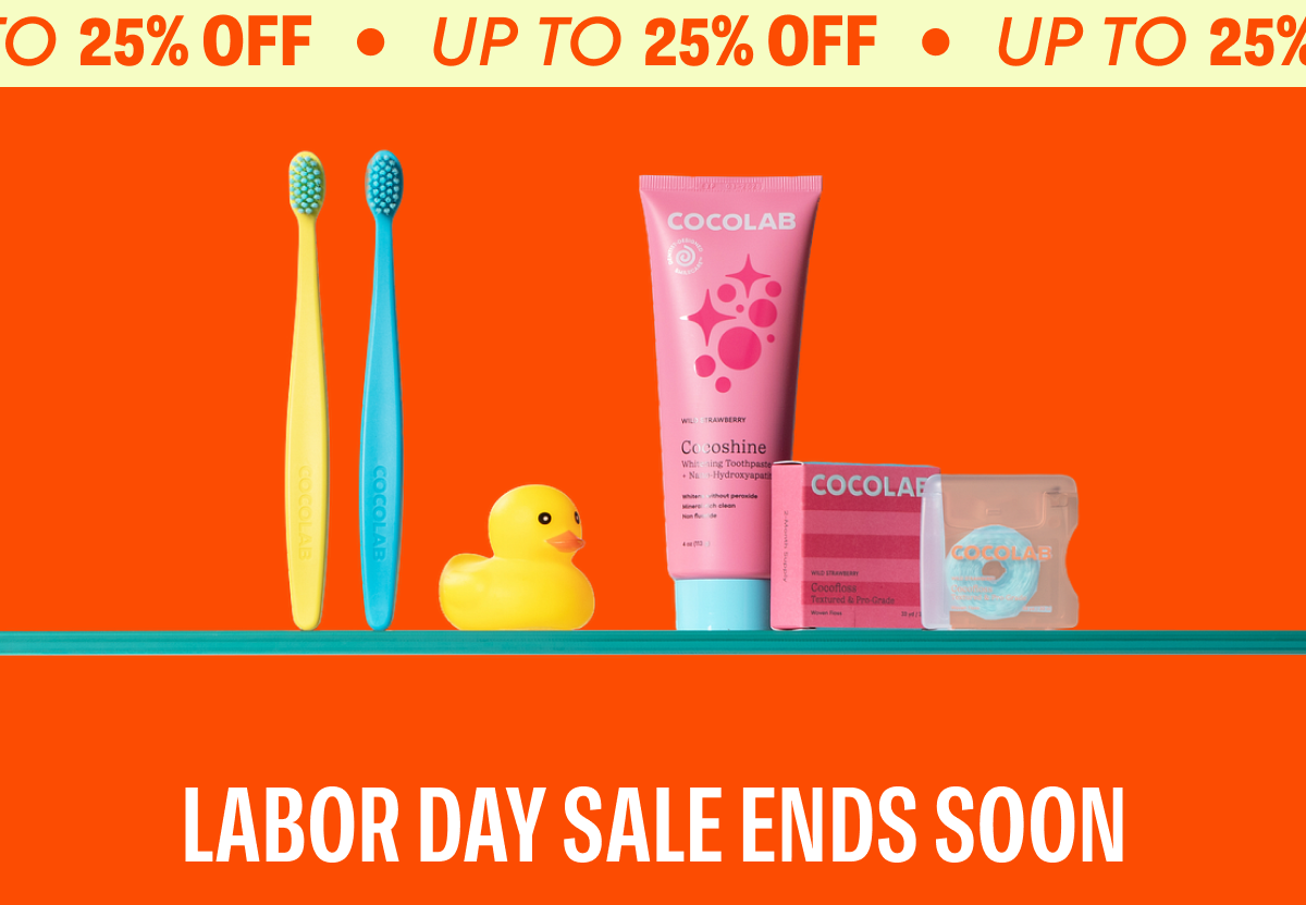 Labor Day Sale - up to 25% Off select items