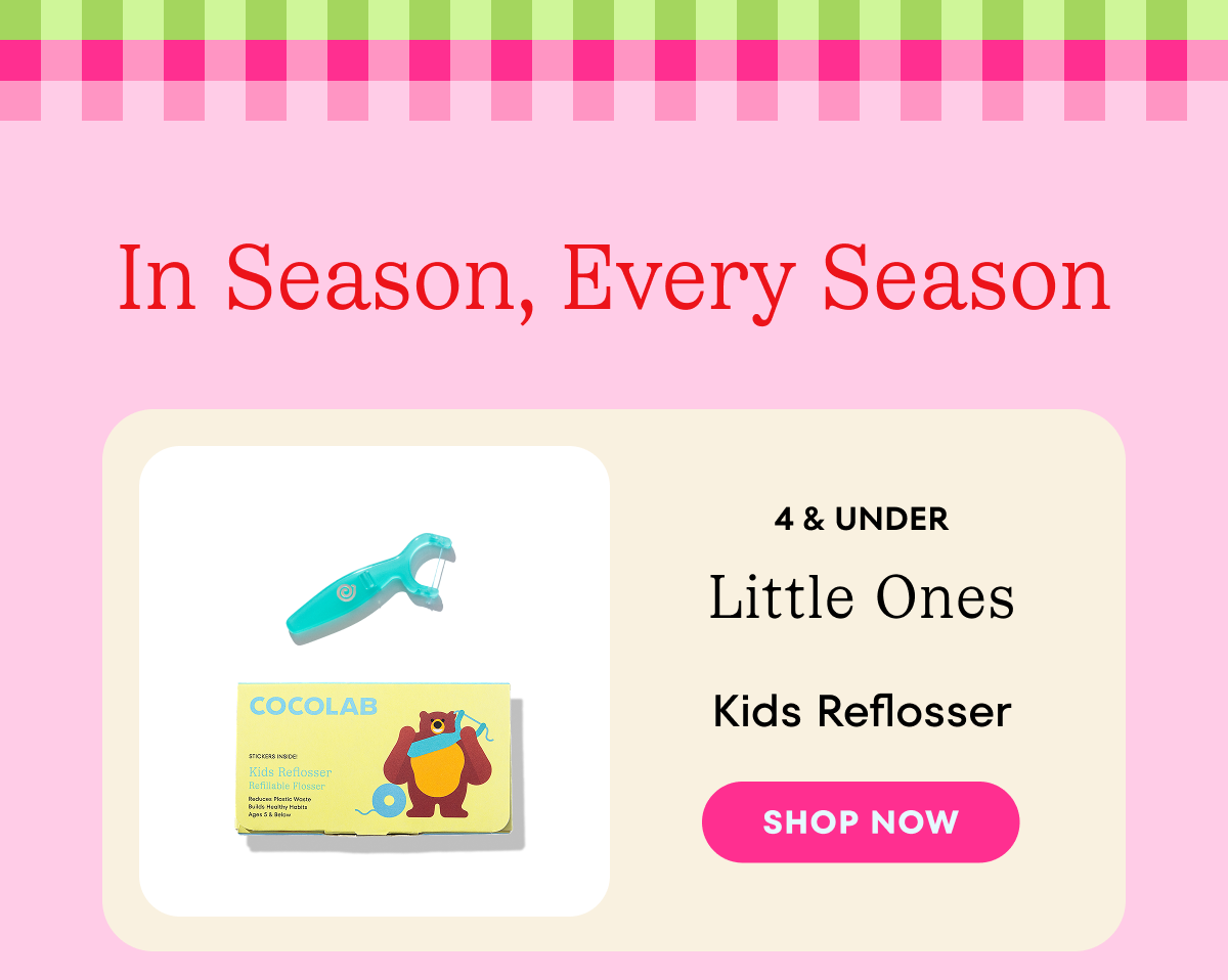 Kids Reflosser