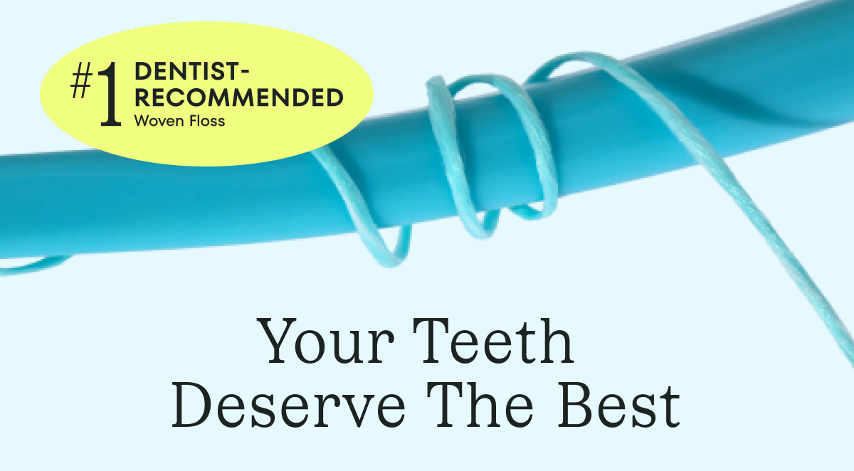 Cocofloss - the #1 Dentist Recommended Woven Floss 