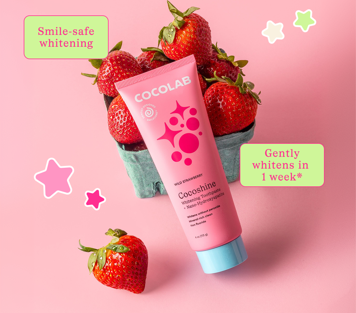 NEW! Strawberry Cocoshine 