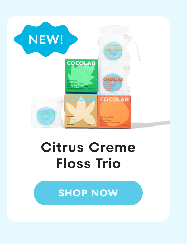 Citrus Creme Floss Trio