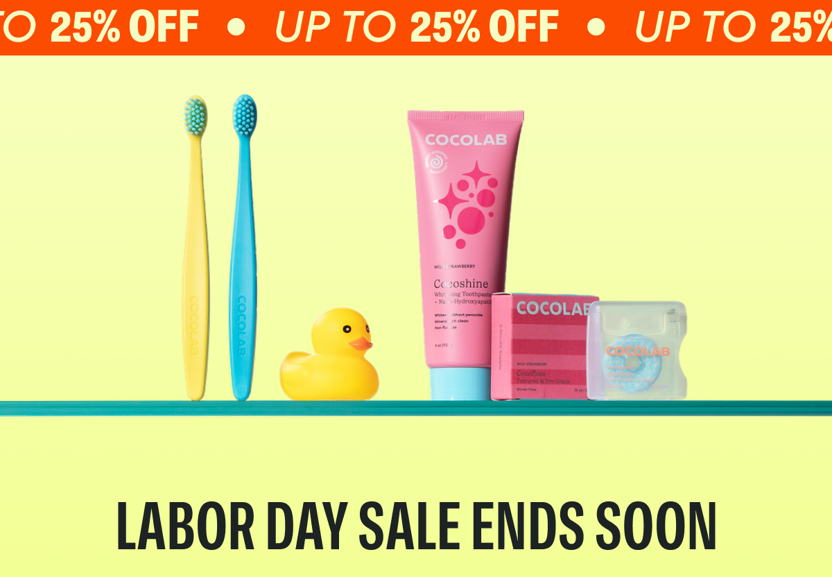 Labor Day Sale - up to 25% Off select items