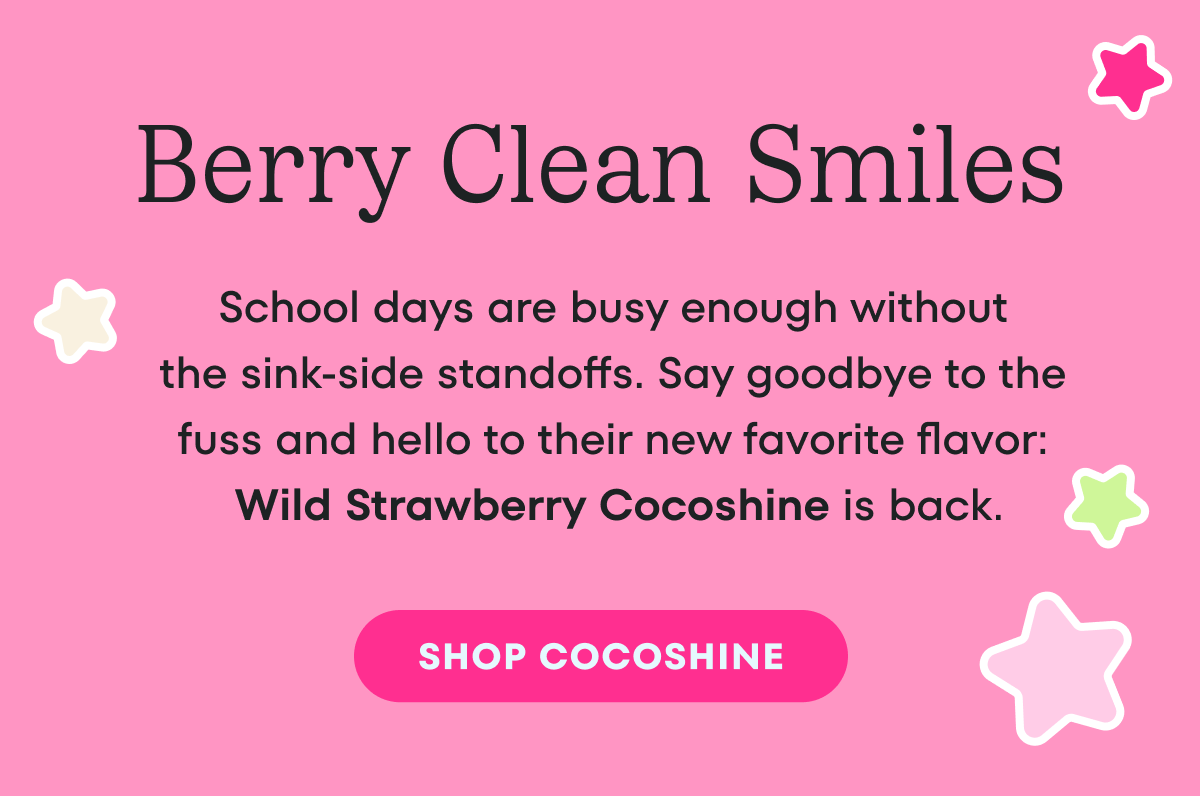 NEW! Strawberry Cocoshine 