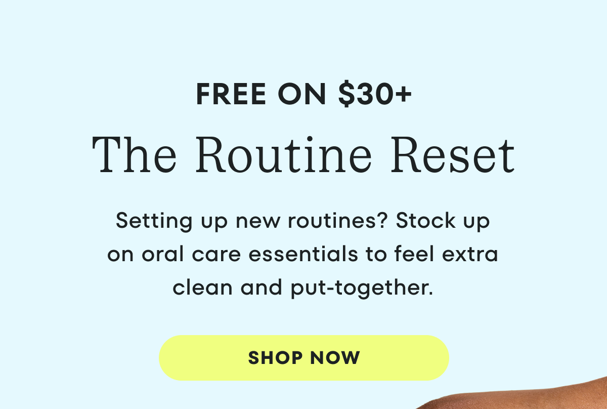 Free Shipping on $30+