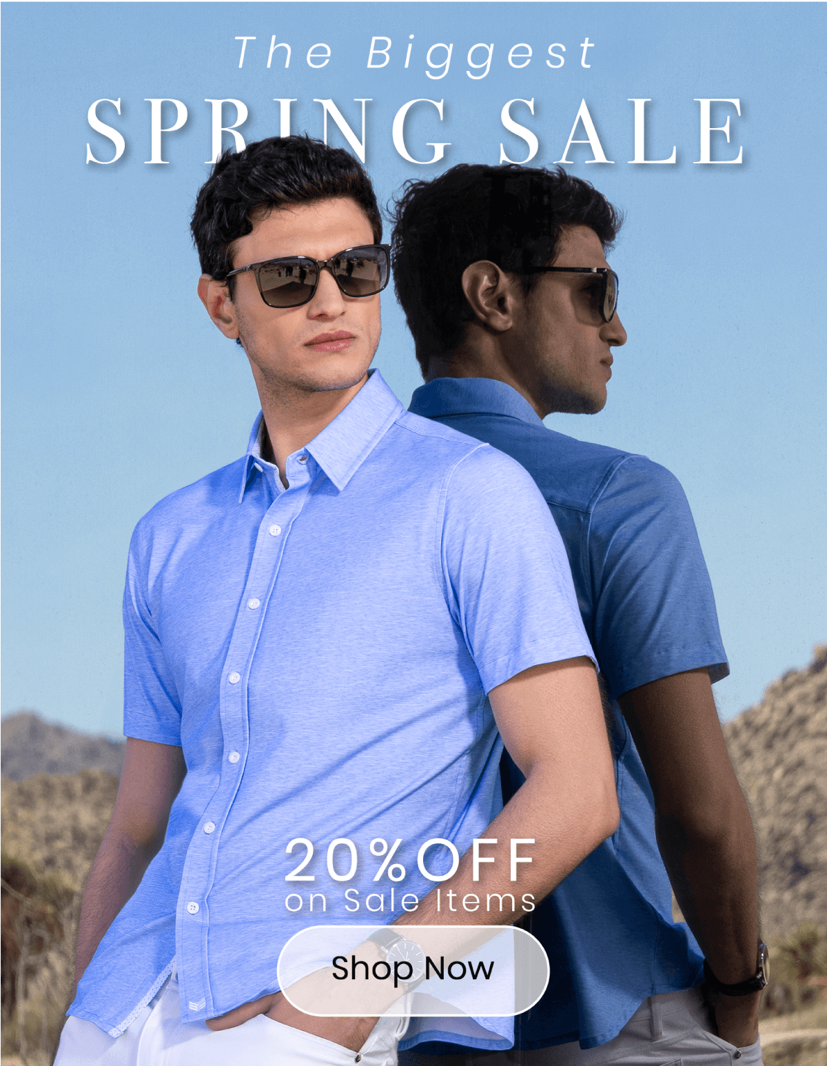  The Biggest | SPRING SALE |  20% OFF | on Sale Items | Shop Now