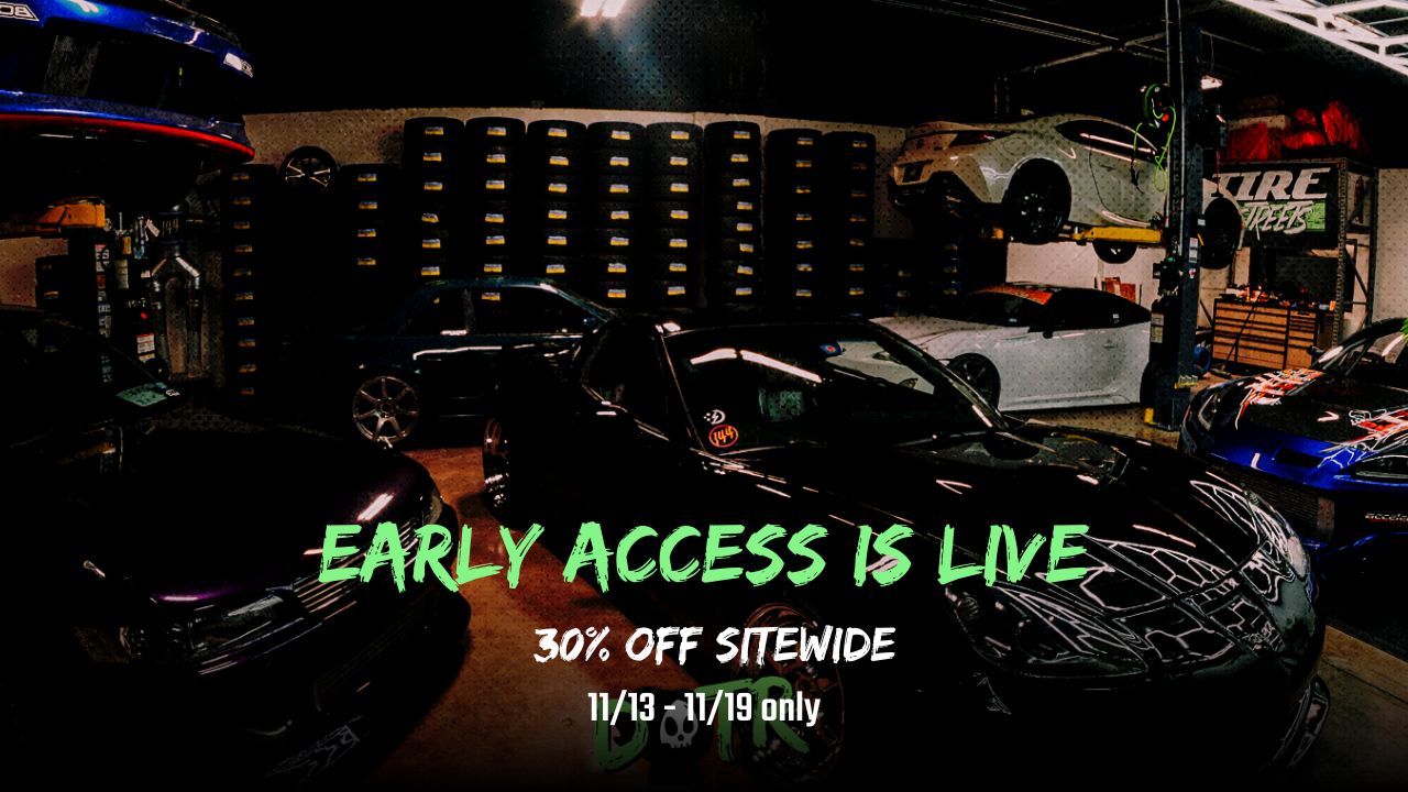 Hey, Tire Streets, Your Early Access is ending... Tire Streets