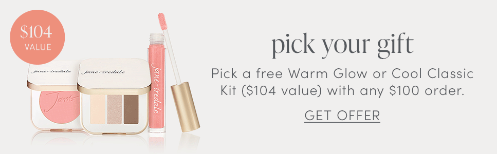 free full-size kit on orders $100+