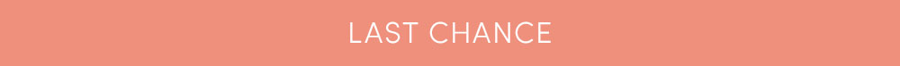 last chance 