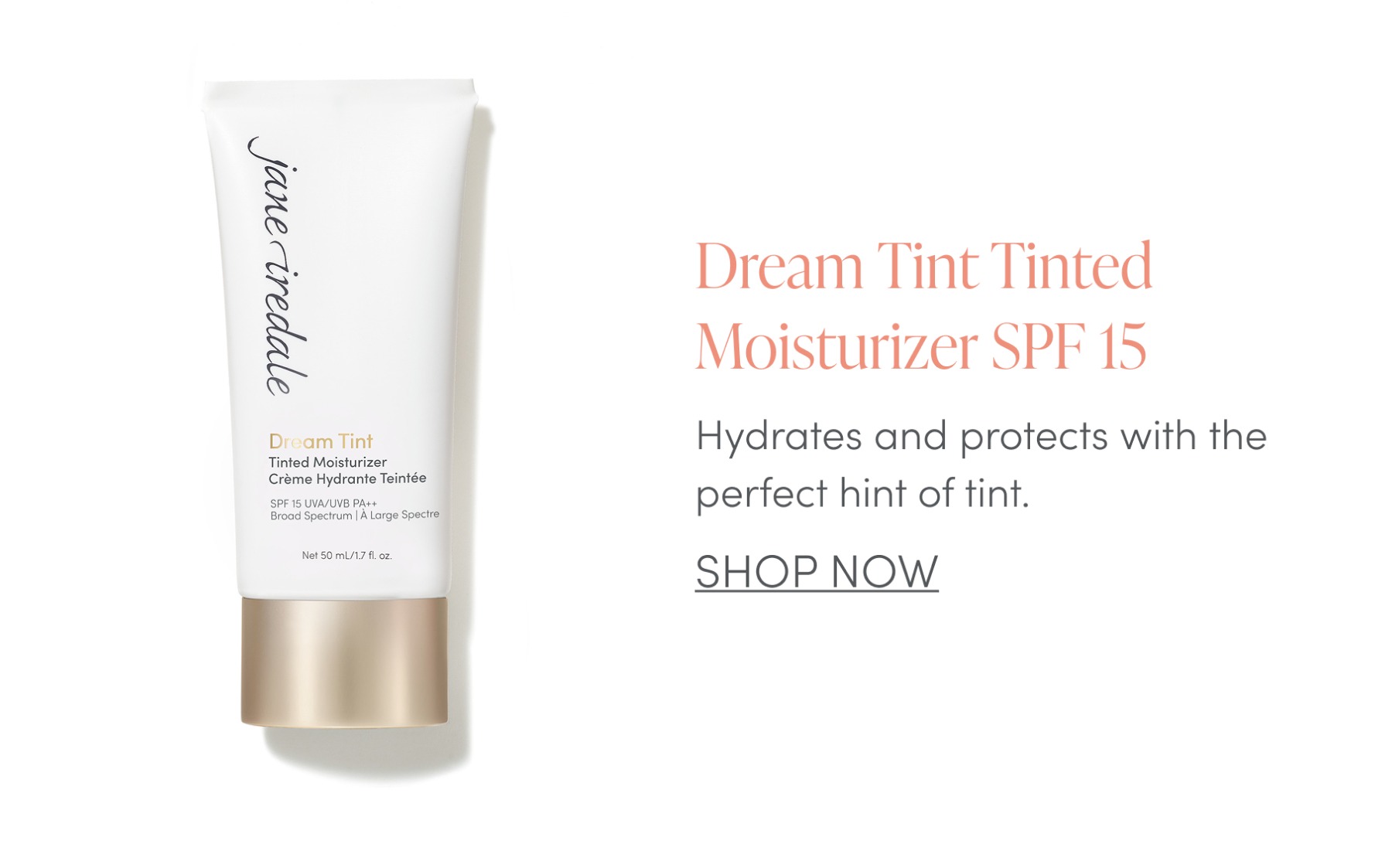 Dream Tint Tinted Moisturizer 