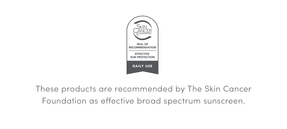 Skin Cancer Foundation Seal of Recommendation