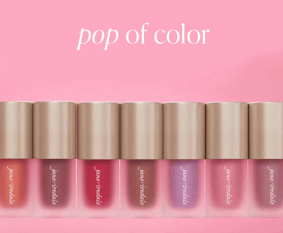 free liquid blush on orders $100+