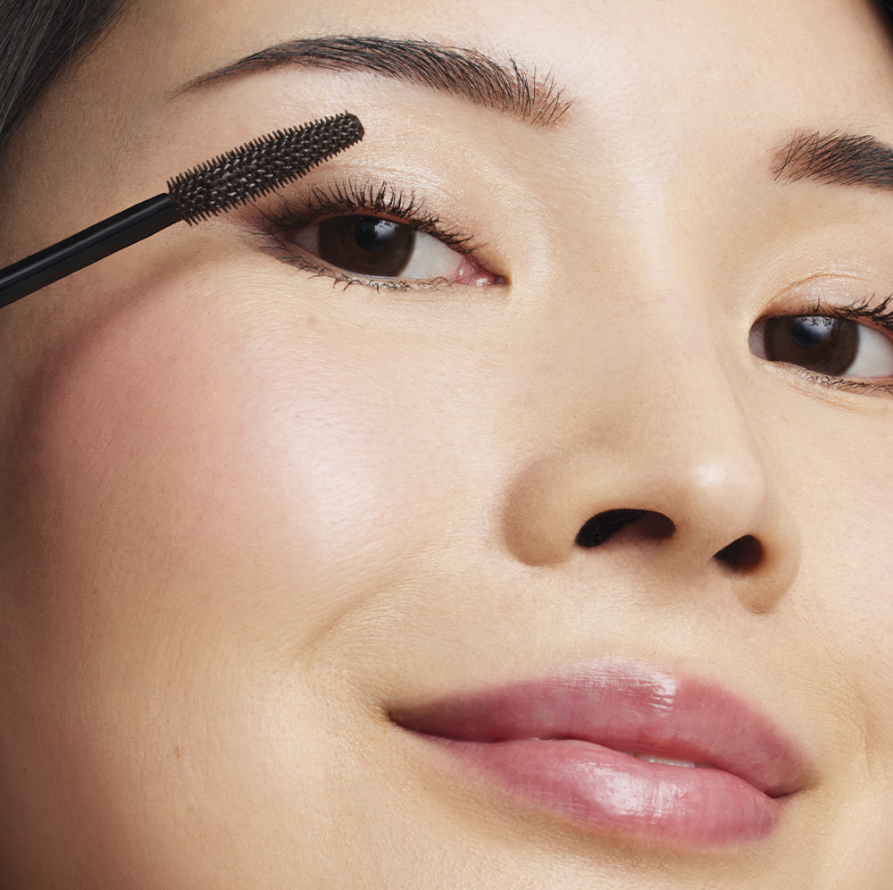 Image of Brown Lash Fixation on Model