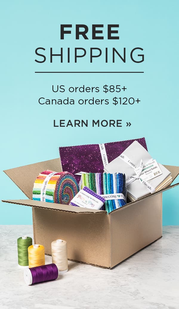 FREE Shipping on US orders $85+ & Canada Orders $120+