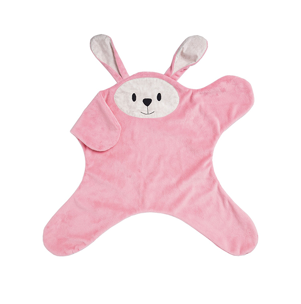 A pink floofy bunny lovie softie >>