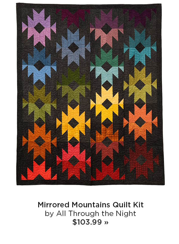 New Woolies Flannel quilt kits Connecting Threads