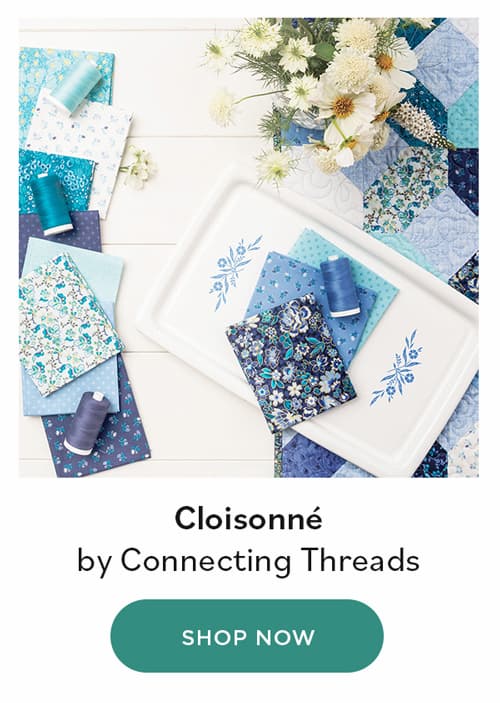Cloisonne by Connecting Threads