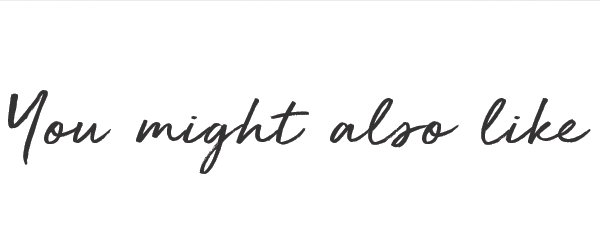  You might also like...