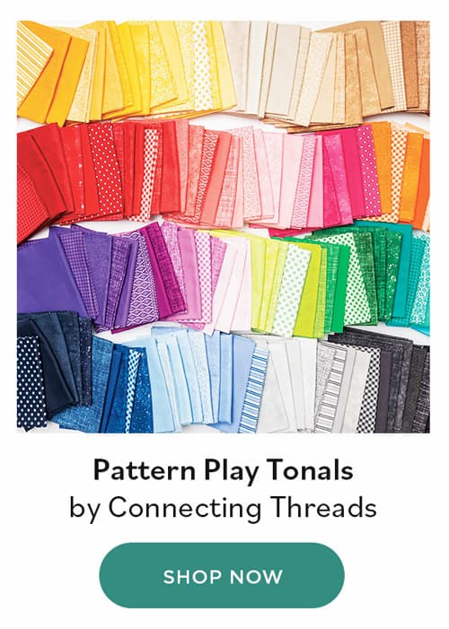 Pattern Play Tonals by Connecting Threads