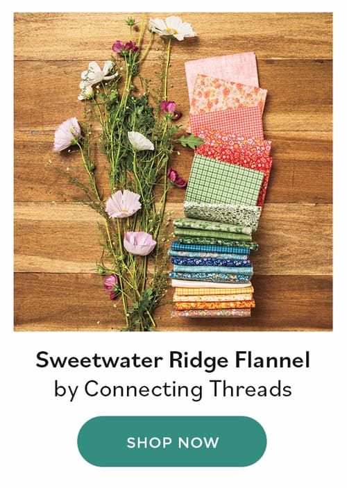Sweetwater Ridge Flannel by Connecting Threads