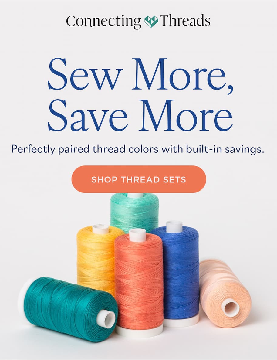 Sew More, Save More Perfectly paired colors with built-in savings. Shop Thread Sets. A collection of brightly colored spools of thread