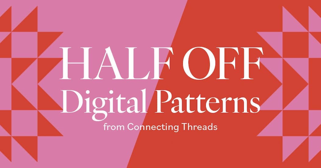 Half Off Digital Patterns
