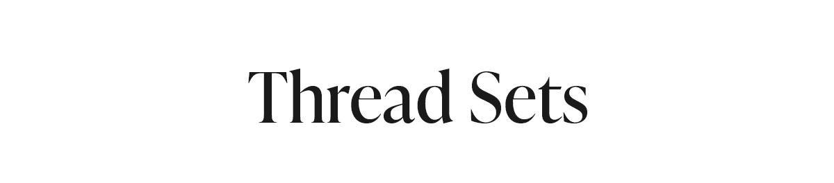 Thread Sets