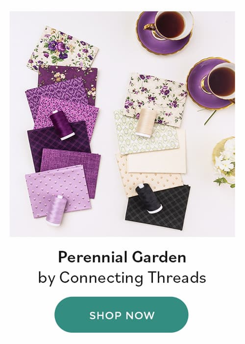 Perennial Garden by Connecting Threads