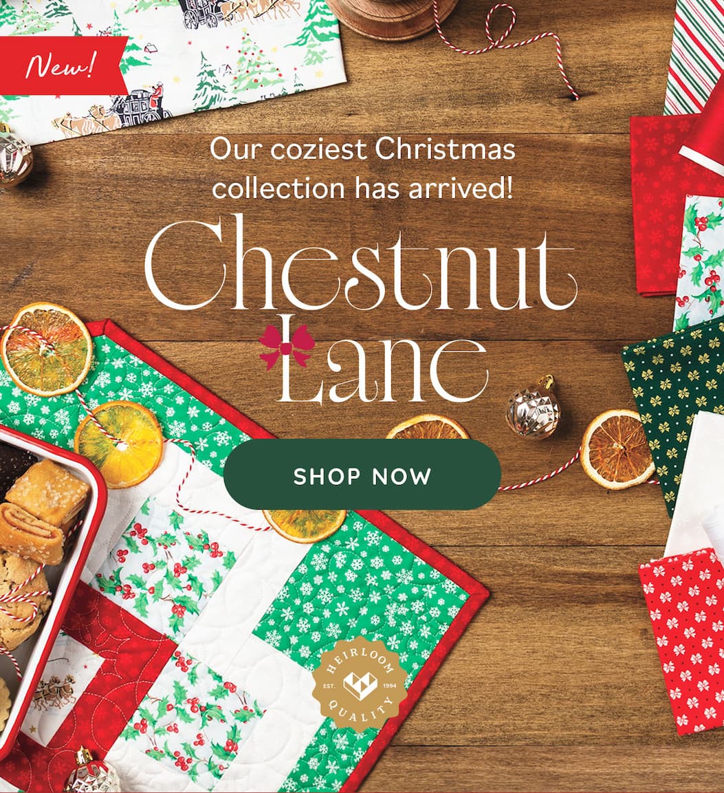 Chestnut Lane Our coziest Christmas collection has arrived! Shop Now
