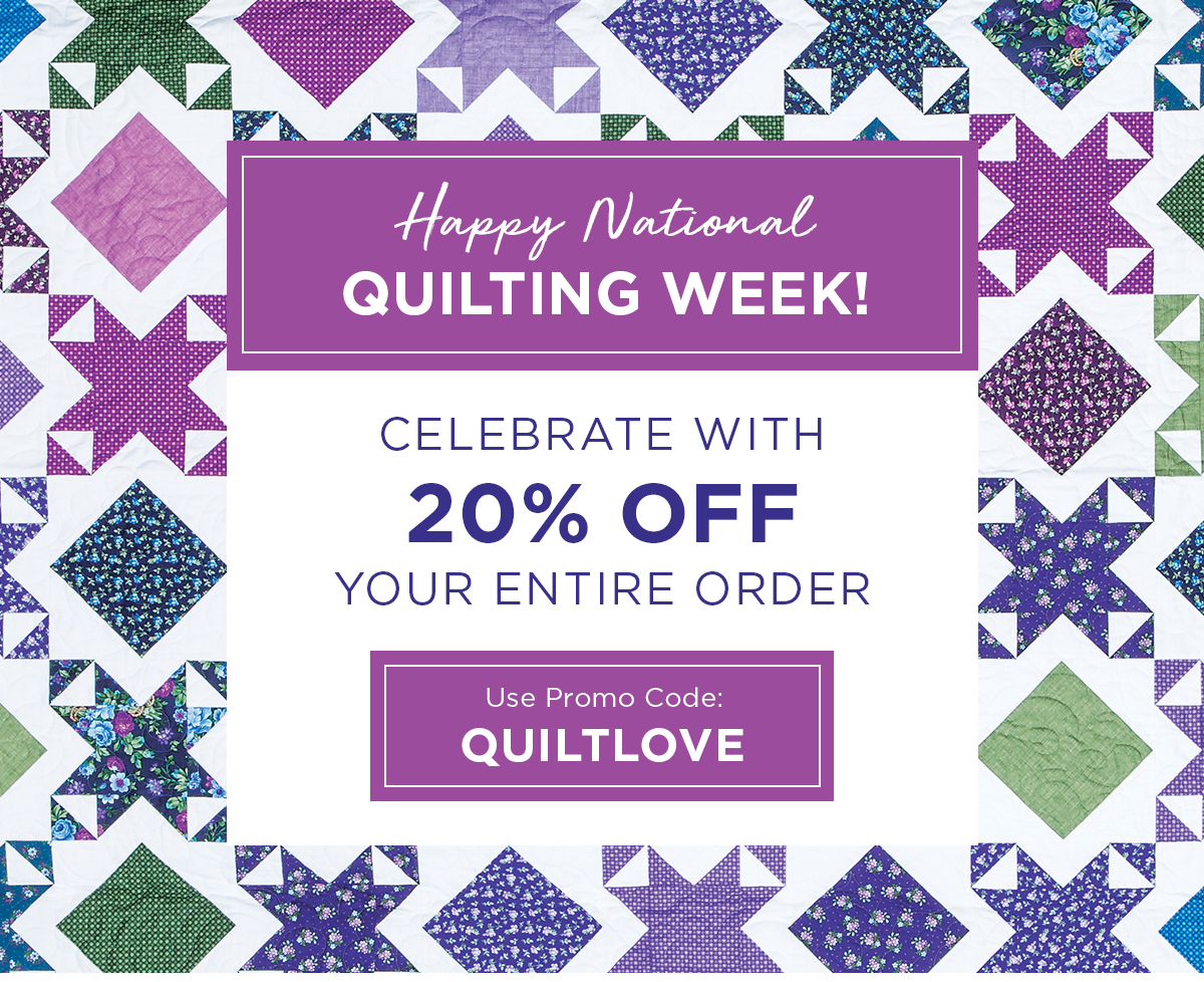 Piecing, Quilting, Garden