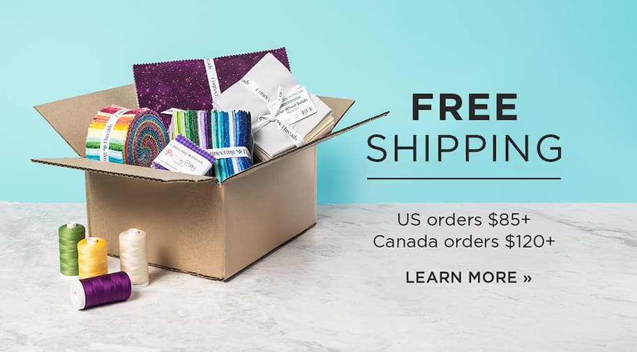FREE Shipping on US orders $85+ & Canada Orders $120+