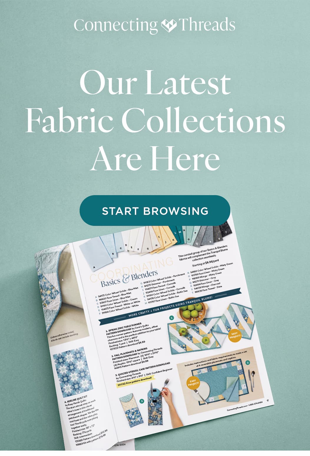 Our Latest Fabric Collections Are Here Start Browsing
