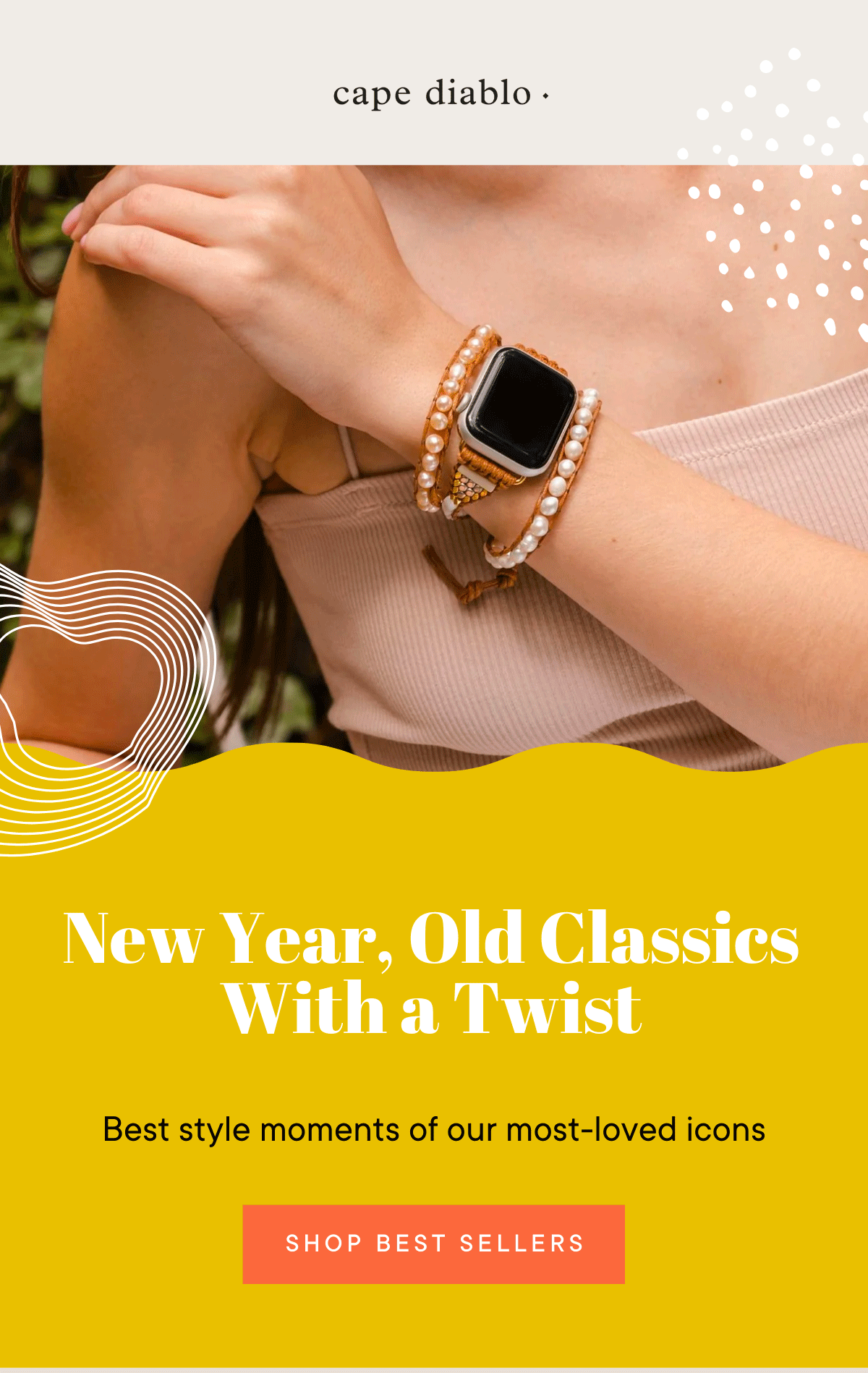 SPOTTED The First Looks of the Year Cape Diablo