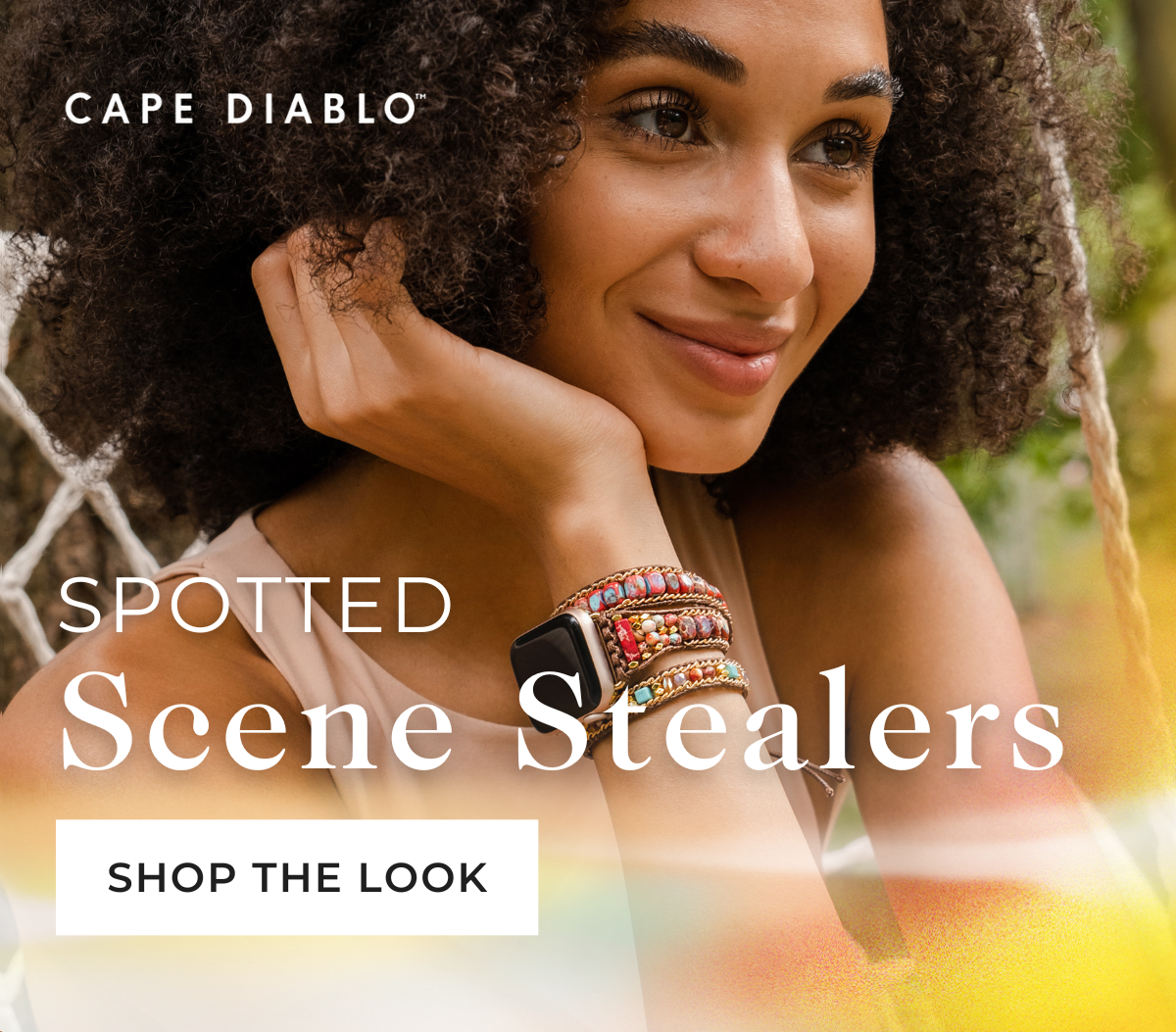 SPOTTED Styled By You Cape Diablo