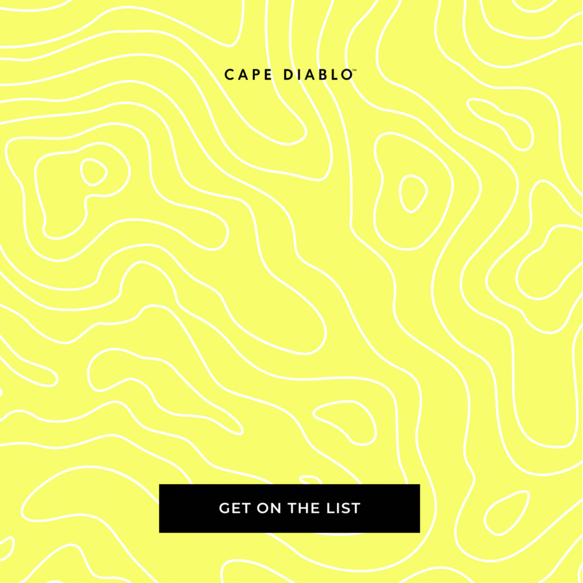 Cape Diablo, Have You Gotten Our Invite? Cape Diablo