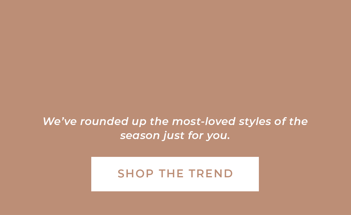 Trend Report Greatest Hits of the Season Cape Diablo
