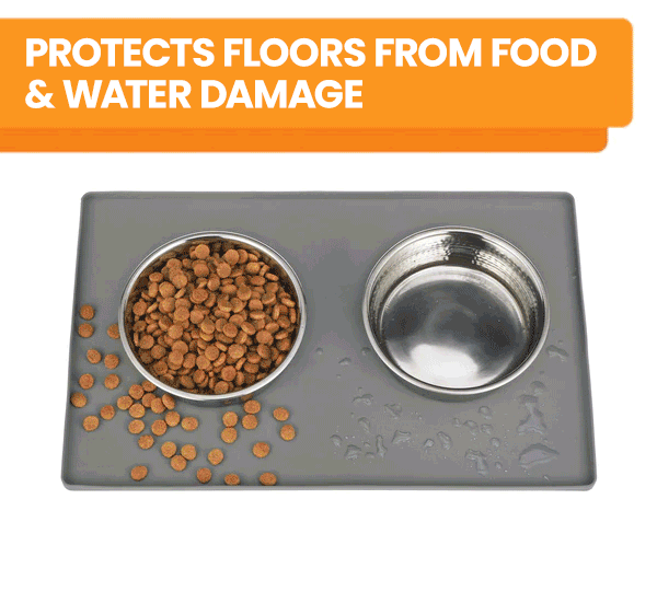 Messy pet? Meet the Neater Mat 💦 Neater Pets