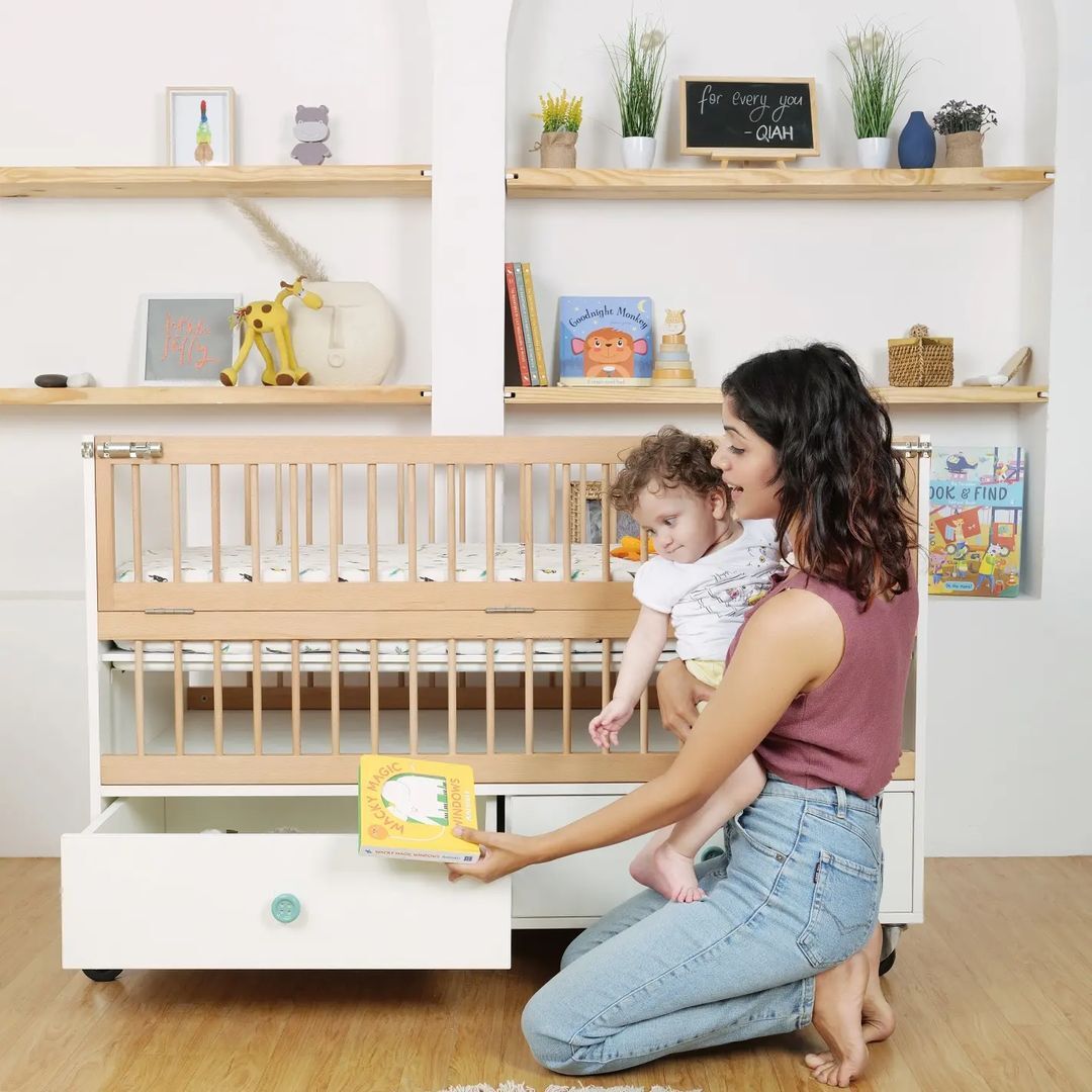 Our Top 4 BestSelling Cots Mama & Peaches