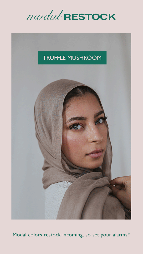 Your sneak peek of what’s dropping!! 👀 Vela Scarves