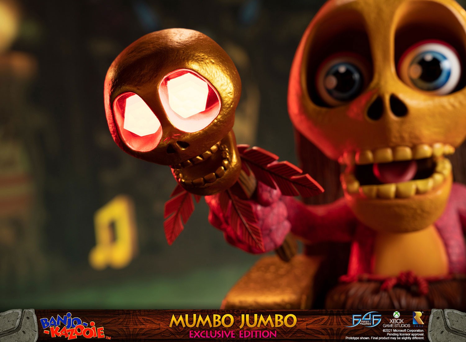 Banjo Kazooie Mumbo