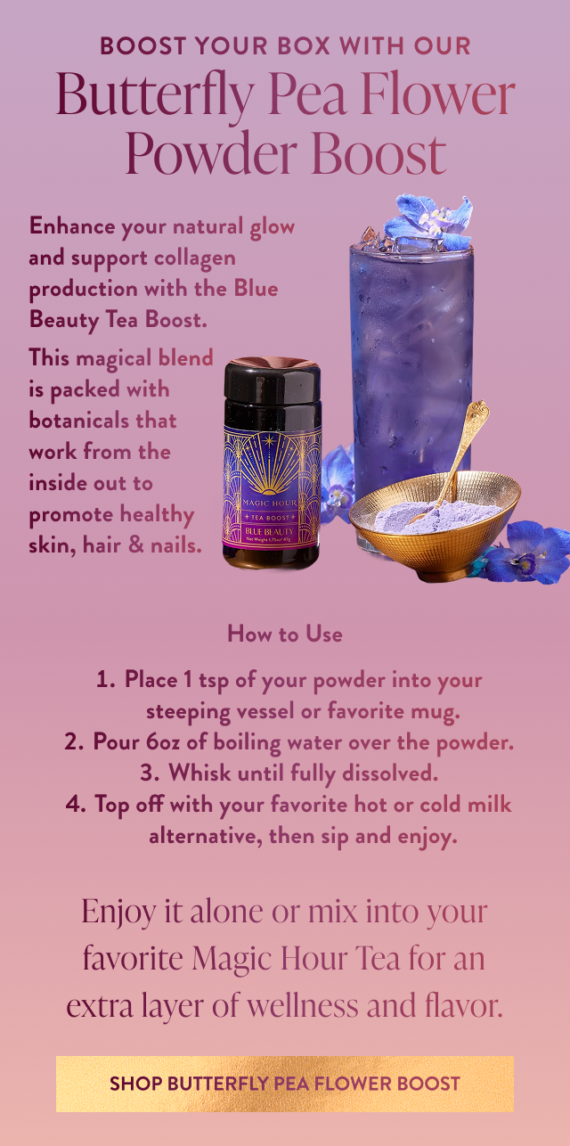 Butterfly Pea Flower Boost 