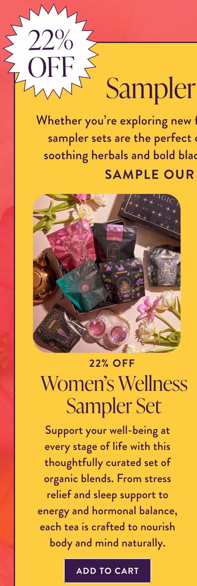 Women's Wellness Sampler