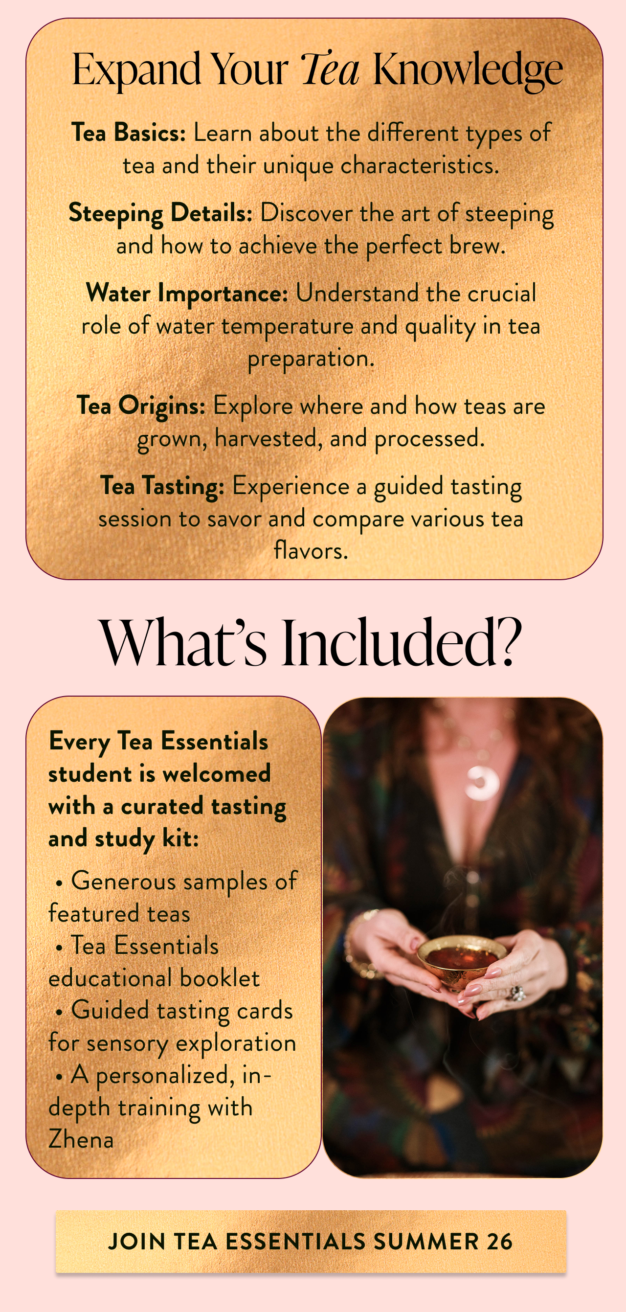 Expand Your Tea Knowledge 