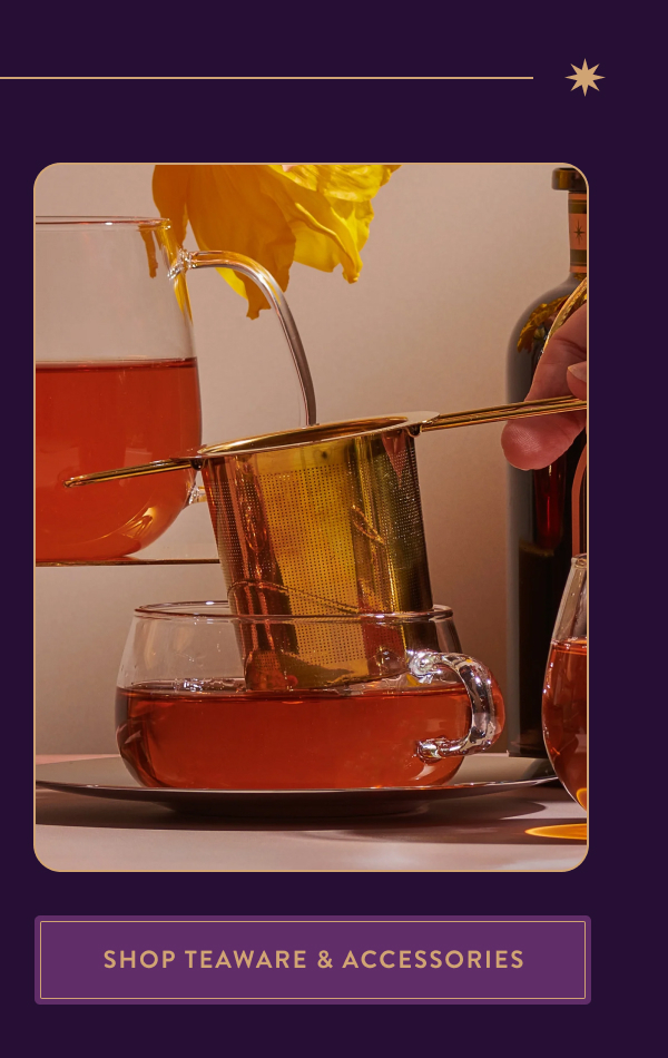 Shop Teaware & Accessories