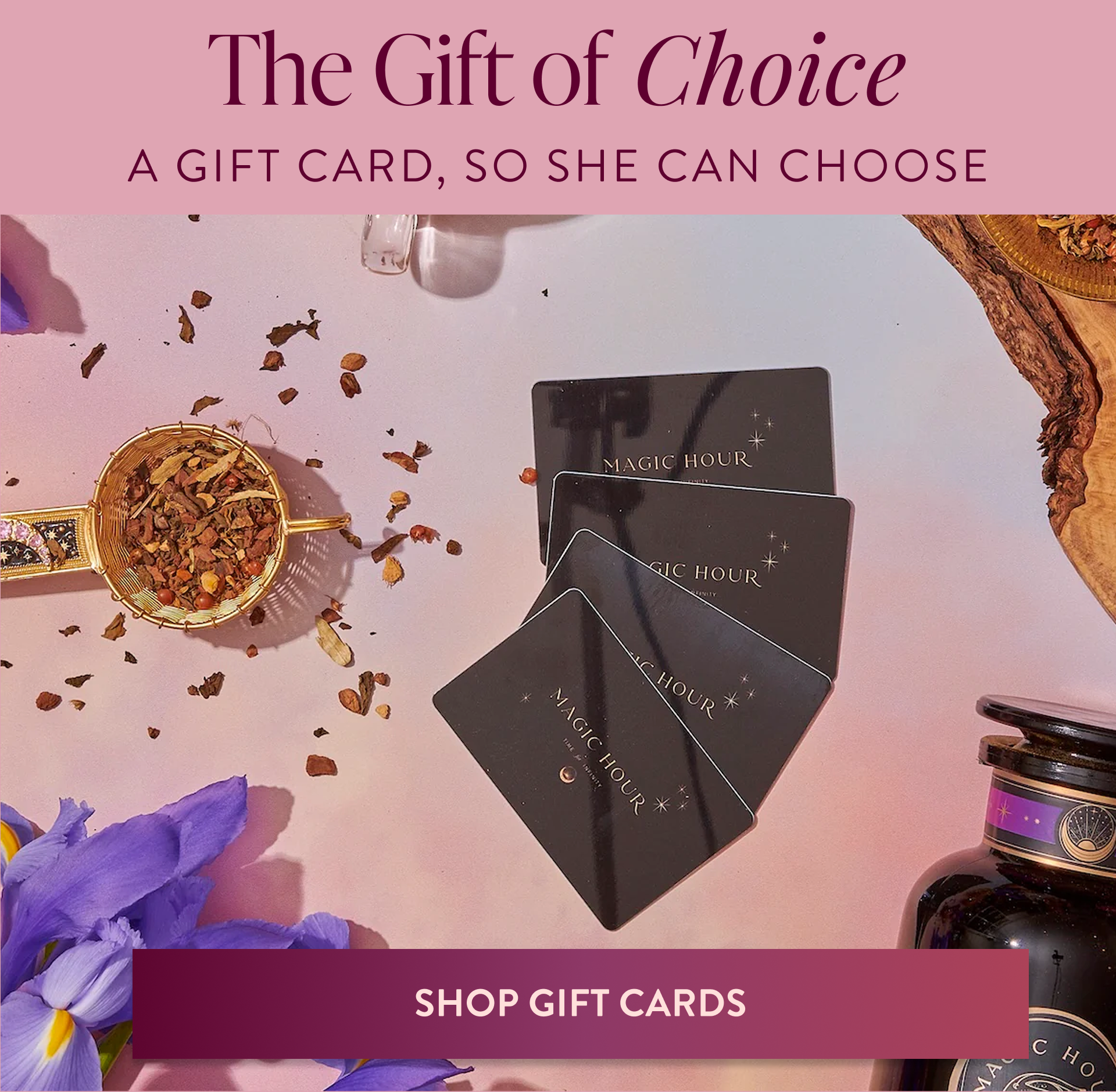 The Gift of Choice 